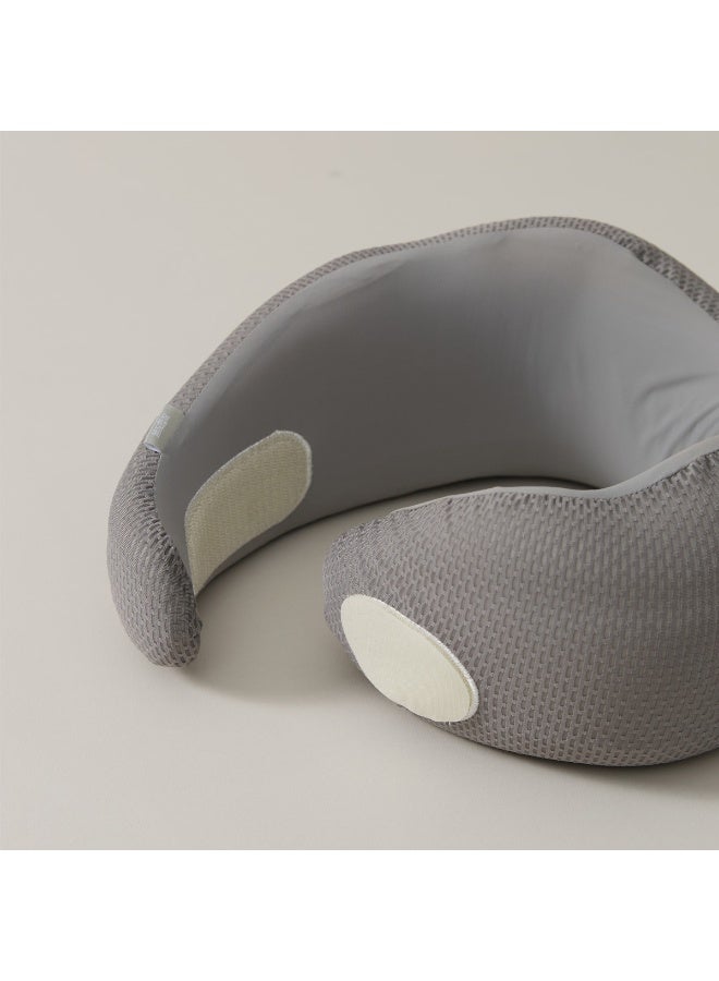 360° Ergonomic Neck Pillow – Adjustable Travel Neck Support with Chin Support, Memory Foam, Washable Cover & Storage Bag for Travel, Office & Home - Image 5